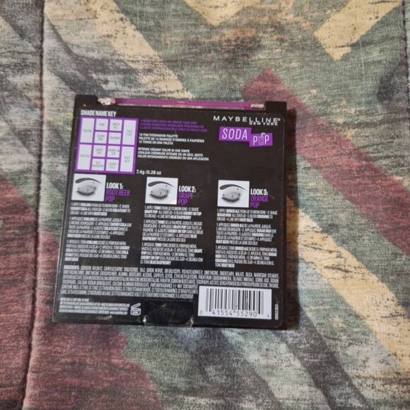 ⭐ Maybelline “Soda Pop” Eyeshadow Palette – Discontinued – Lightly Used ⭐ - Picture 2 of 3